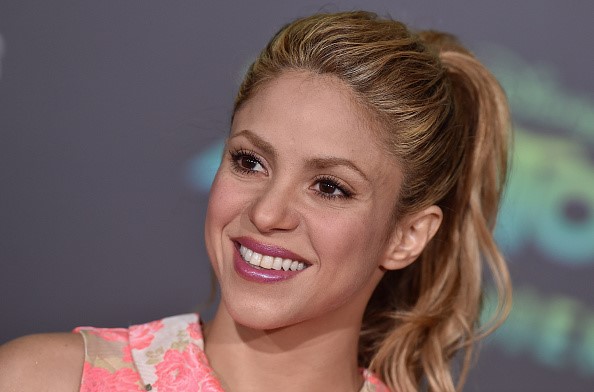 Ở tuyến trên, Shakira hiển nhiên phải có mặt. Bóng hồng sở hữu trái tim hậu vệ Gerard Pique (Tây Ban Nha) luôn có tên trong danh sách những WAGs gợi cảm nhất ở các giải đấu lớn. Ảnh: Internet.