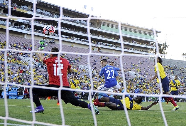 Phong cách thực dụng đang chủ đạo ở Copa America. Ảnh: Internet.