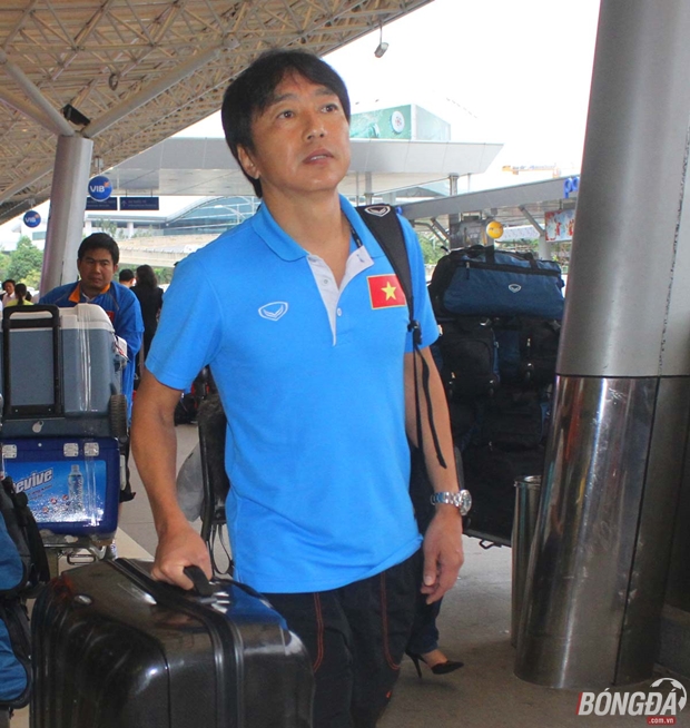 HLV Toshiya Miura bị sa thải sau thất bại tại VCK U23 châu Á. Ảnh: Đình Viên.