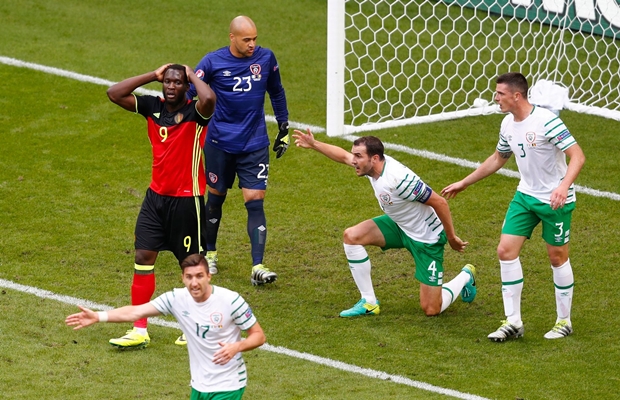 Với dàn cầu thủ chất lượng, đội tuyển Bỉ dễ dàng kiểm soát thế trận. Ảnh: Internet.