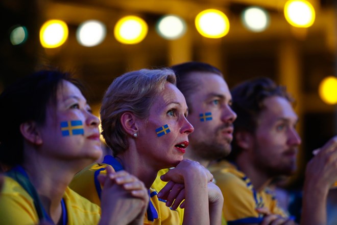 Sự nghiệp lừng lẫy của Ibra là nguồn cảm hứng của một thế hệ người Thụy Điển. Ảnh: Minh Chiến.