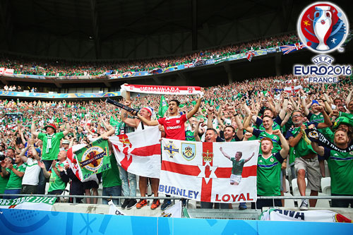 Bắc Ireland. Ảnh: Internet.