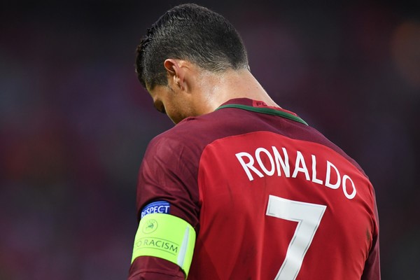 Ronaldo từng trải qua nhiều cung bậc cảm xúc đau buồn khi còn nhỏ. Ảnh: Internet.