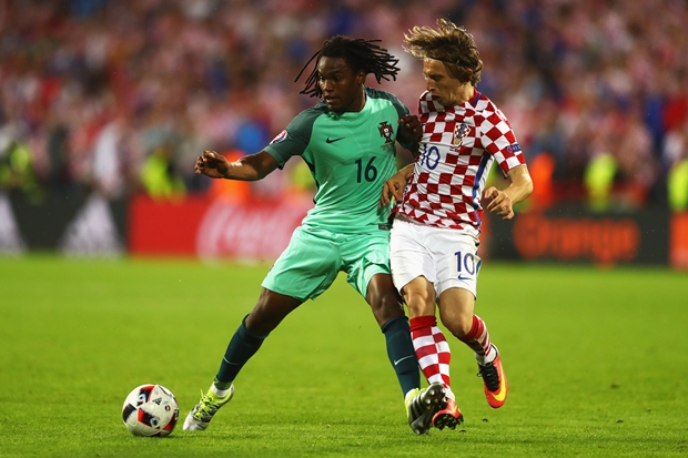 Renato Sanches đã phần nào thể hiện được mình trong màu áo tuyển Bồ Đào Nha ở VCK EURO 2016. Ảnh: Internet.