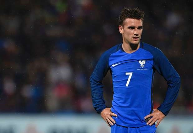 Giờ đây Griezmann đã trở thành anh hùng của tuyển Pháp. Ảnh: Internet.