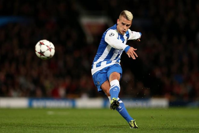 Griezmann khi còn thi đấu cho Real Sociedad. Ảnh: Internet.