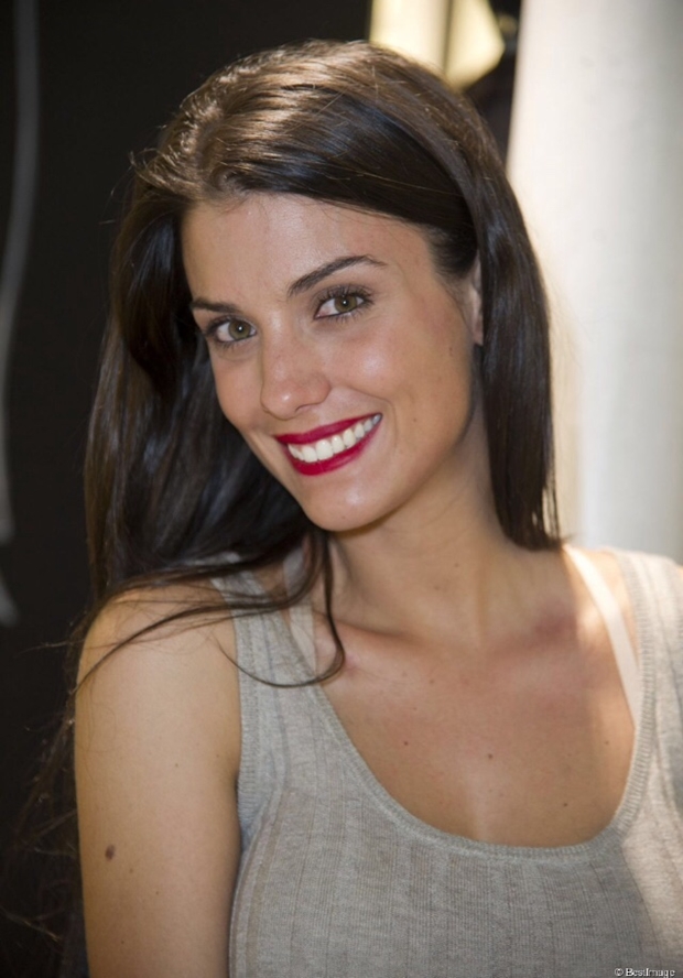 Ludivine Kadri năm nay 27 tuổi. Đôi trai tài gái sắc Ludivine - Sagna đã có với nhau 2 tiểu hoàng tử là Elias (sinh ngày 21/2/2009) và Kais (sinh ngày 29/9/2013). Ảnh: Internet.