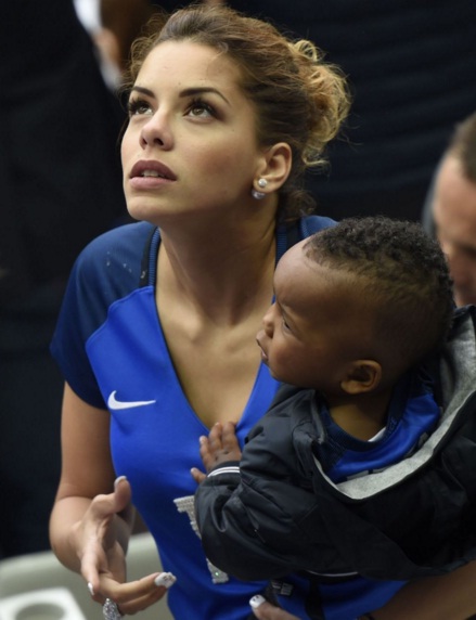 Isabelle Matuidi - vợ của Blaise Matuidi. Ảnh: Internet.