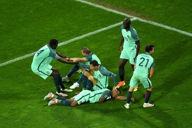 Bồ Đào Nha vẫn chưa thắng trận nào ở EURO 2016. Ảnh: Internet.