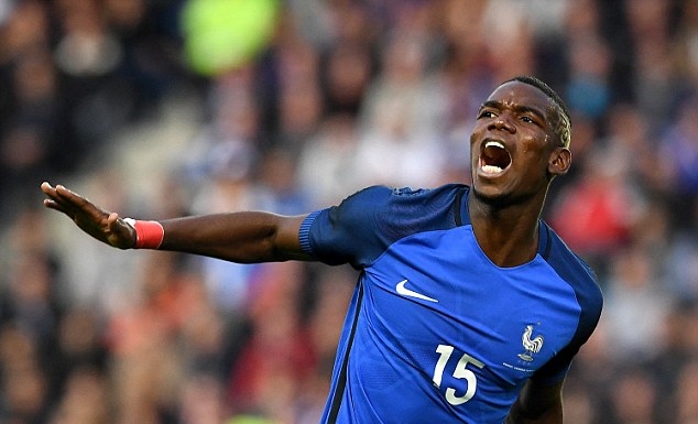 Paul Pogba đang ưu tiên gia nhập Real Madrid? Ảnh: Internet.