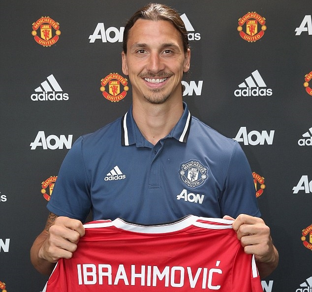 Những ngôi sao như Ibrahimovic tuyên bố đến MU vì sự có mặt của Jose Mourinho. Ảnh: Internet.