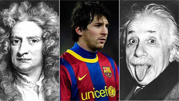 Mắc bệnh tự kỷ: 3 năm trước, huyền thoại từng khoác áo Barca Romario từng công khai chia sẻ trên trang Twitter của ông rằng Messi đang mắc hội chứng Asperger, căn bệnh làm giảm khả năng giao tiếp với xã hội. Đây cũng là căn bệnh mà hai nhà bác học thiên tài Isaac Newton và Albert Einstein mắc phải. Ảnh: Internet.