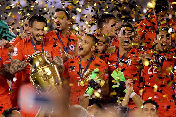 Alexis Sanchez và đồng đội đã bảo vệ chức vô địch Copa America thành công. Ảnh: Internet.