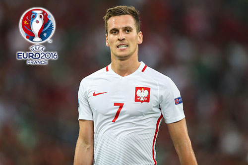 =7. Arkadiusz Milik (Ba Lan). Dứt điểm 19 lần, 6 lần trúng đích, ghi 1 bàn. Ảnh: Internet.