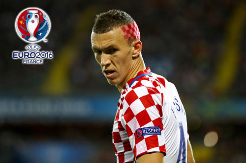 =9. Ivan Perisic (Croatia). Dứt điểm 16 lần, 4 lần trúng đích, ghi 2 bàn. Ảnh: Internet.