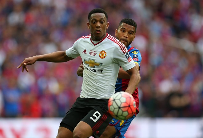 Về lại MU, Martial sẽ trở thành quân bài chiến lược của Mourinho. Ảnh: Internet.