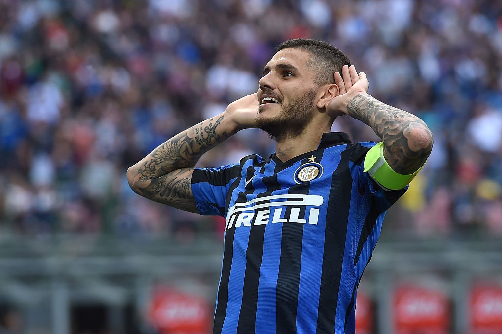 3. Mauro Icardi (Tiền đạo): London Evening Standard đưa tin, Arsenal đã tiếp cận Icardi và đang chờ Nerazzurri chính thức phát giá cho chân sút người Argentina. Ảnh: Internet.