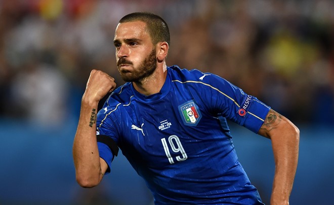 Ở tuổi 29, Bonucci đang đạt đỉnh cao phong độ, một trong những trung vệ xuất sắc thế giới. Ảnh: Internet.