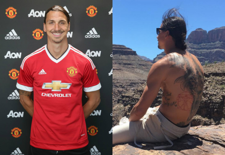 Zlatan Ibrahimovic là một cái tên đáng chú ý cập bến Premier League. Ảnh: Internet.