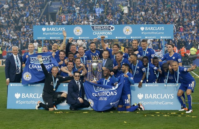 Leicester City là minh chứng rõ ràng cho một trật tự mới ở Premier League. Ảnh: Internet.