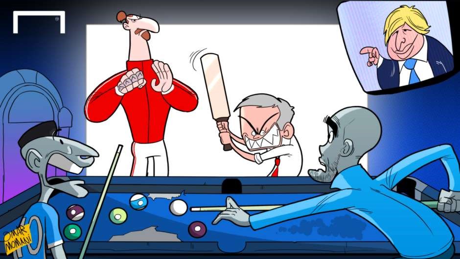 Với Ibrahimovic, Mourinho đã sẵn sàng phục thù Pep Guardiola ở mùa giải tới. Ảnh: Goal.
