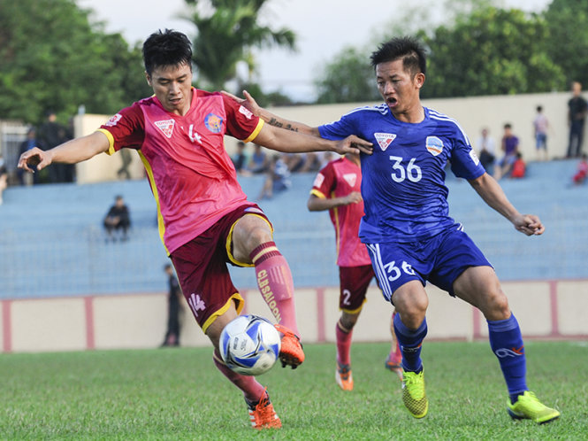Sài Gòn và QNK Quảng Nam hòa 3-3.