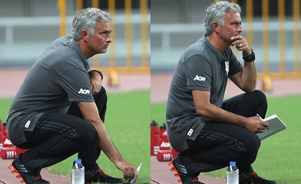 Rõ ràng trận thua này cho thấy HLV Jose Mourinho còn rất nhiều việc phải làm trước mùa giải mới. Ảnh: Internet.