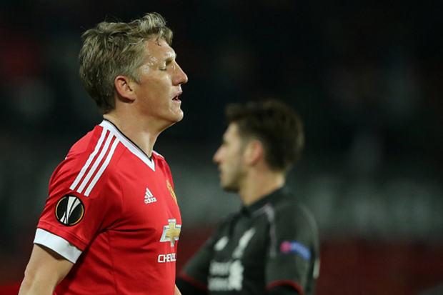 Schweinsteiger đã không thể tìm lại phong độ đỉnh cao tại MU. Ảnh: Internet.