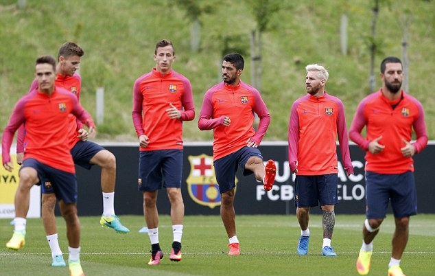 Barcelona chưa thể chiêu mộ thêm một tiền đạo đẳng cấp ở kỳ chuyển nhượng mùa hè. Ảnh: Internet.