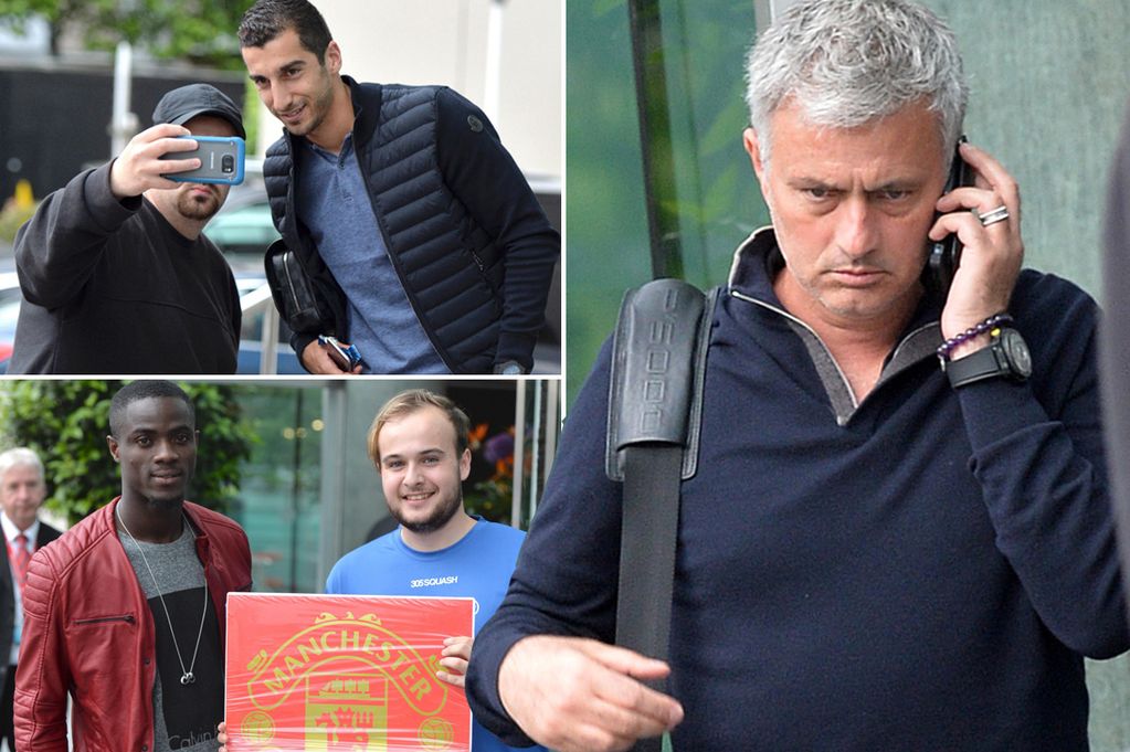 Jose Mourinho đã có những tân binh chất lượng. Ảnh: Internet.