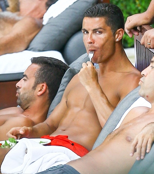 Real Madrid muốn có một Ronaldo thật thoải mái về tinh thần, và thể trạng tốt nhất khi bước vào mùa giải mới. Ảnh: Internet.