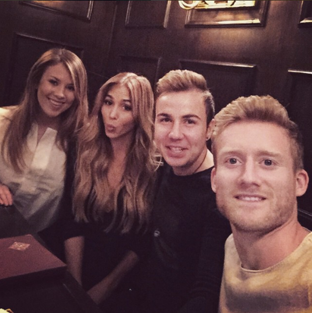 Schuerrle và Goetze tái ngộ ở Dortmund nhưng bây giờ những bữa tiệc của họ sẽ không có sự góp mặt của Montana. Ảnh: Internet.