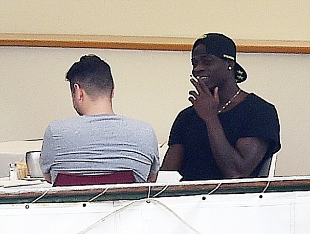 Mario Balotelli được thông báo không nằm trong kế hoạch xây dựng Liverpool của huấn luyện viên Juergen Klopp mùa tới. Ảnh: Internet.