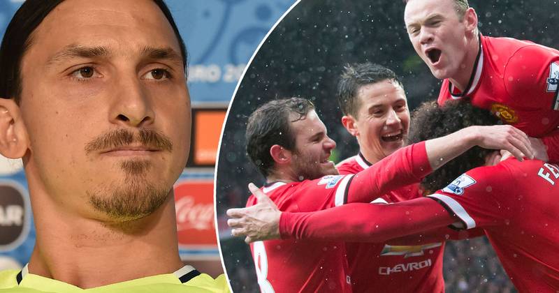 Liệu Wayne Rooney và Zlatan Ibrahimovic có thể chung sống hòa bình? Ảnh: Internet.