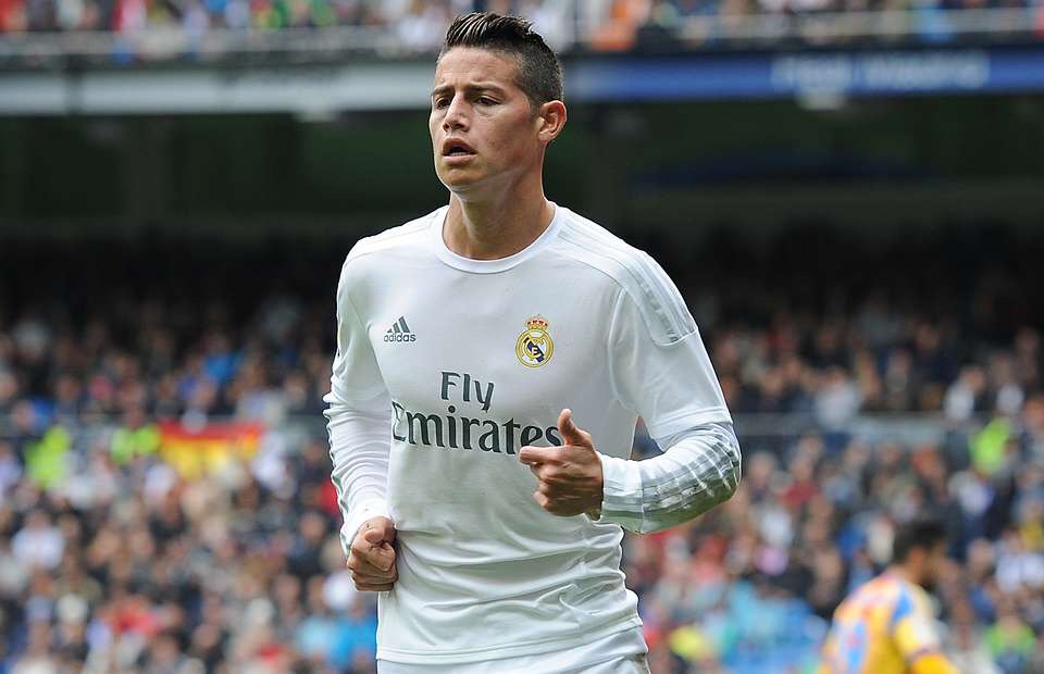 Đã có đội bóng chịu chi 72 triệu bảng cho James Rodriguez. Ảnh: Internet.