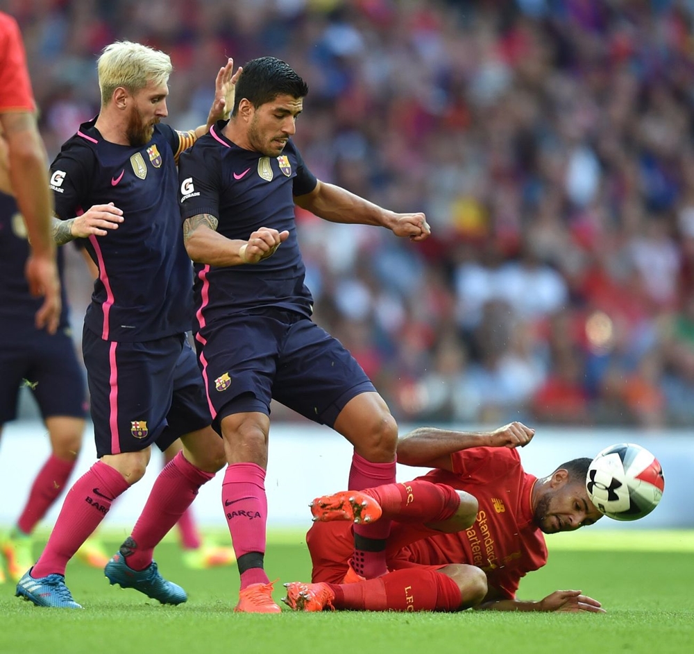 Trong khi đó Messi và đồng đội còn nhiều việc phải làm trước cuộc đua ở mùa giải mới. Ảnh: Internet.