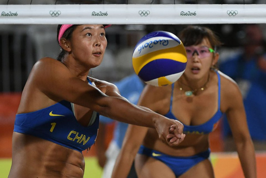 Đôi VĐV Trung Quốc. Ảnh: Internet.