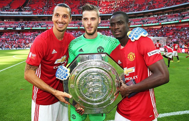 MU có danh hiệu đầu tiên dưới triều đại Jose Mourinho. Ảnh: Internet.