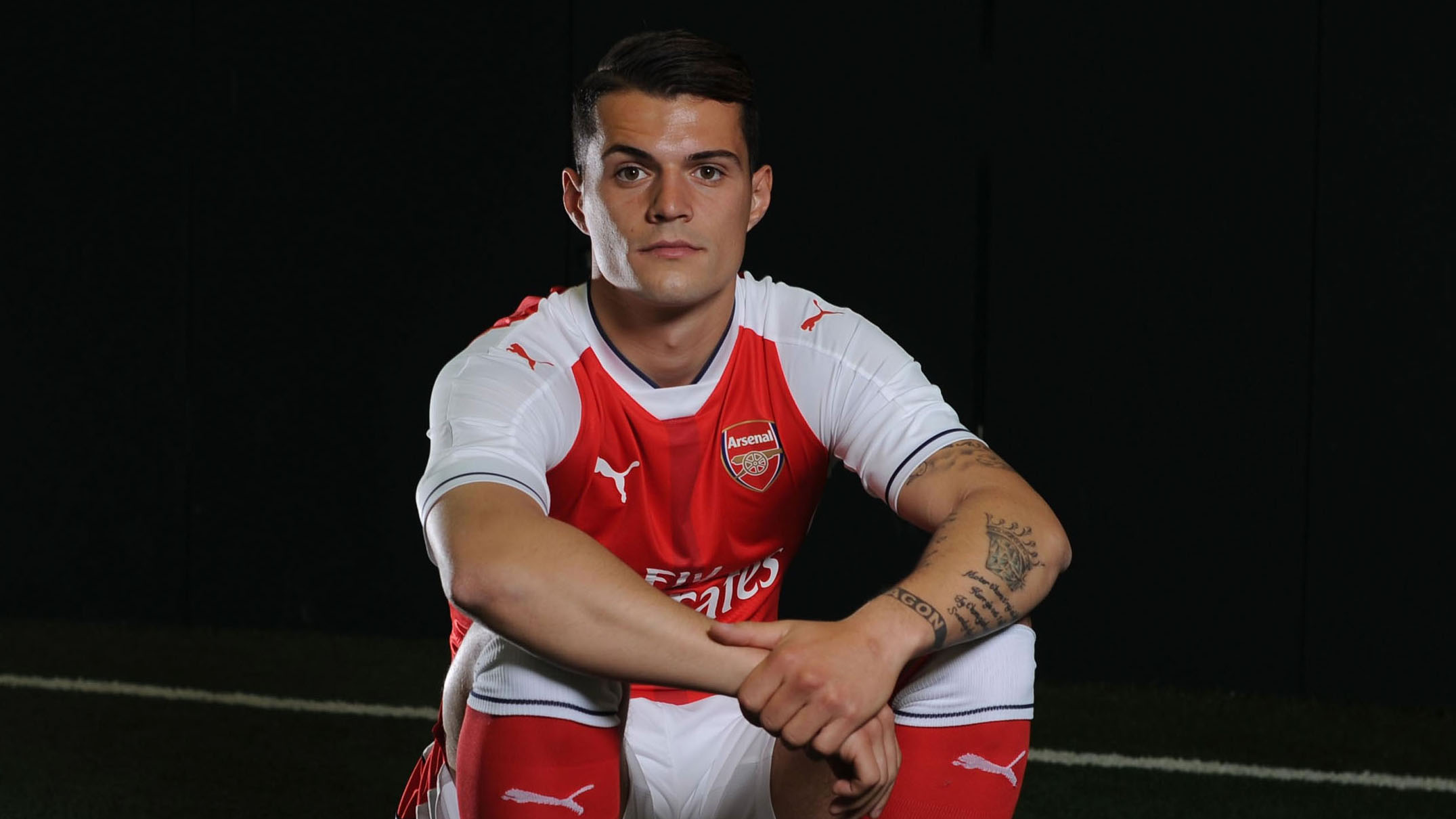 Bản hợp đồng đáng chú ý nhất đến thời điểm này của Arsenal trong kỳ chuyển nhượng này là Granit Xhaka. Ảnh: Internet.