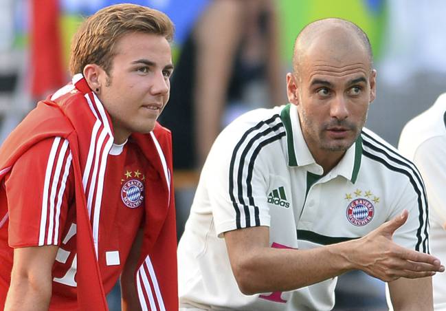 Gotze không thể tìm được sự tin tưởng nơi Pep Guardiola. Ảnh: Internet.