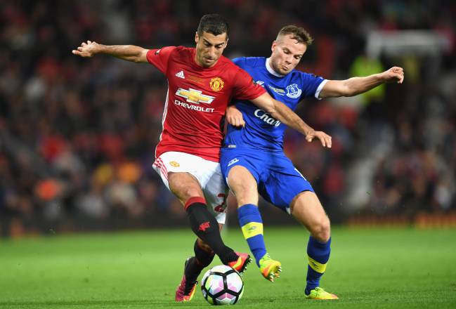Henrikh Mkhitaryan có màn thể hiện không đến nỗi nào ở loạt trận giao hữu trước mùa giải. Ảnh: Internet.