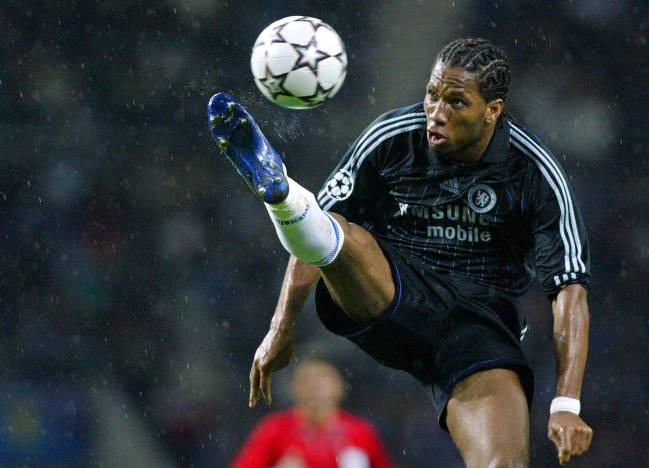 Thương vụ thành công nhất lịch sử Mourinho và Chelsea: Didier Drogba. Ảnh: Internet.