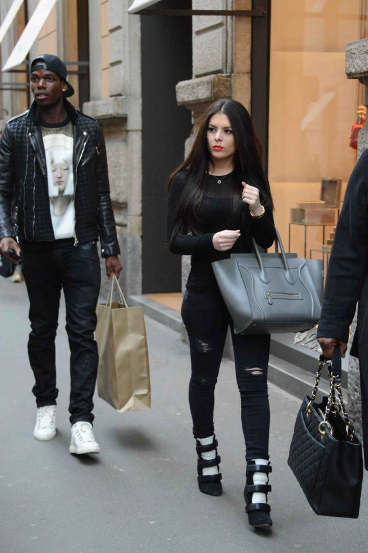 Pogba quyết định dẫn người đẹp có tên Elisabetta về ra mắt gia đình. Ảnh: Internet.