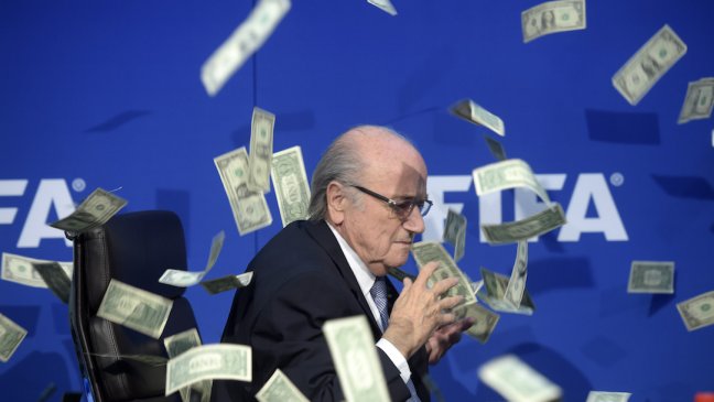 Cựu Chủ tịch FIFA - Sepp Blatter. Ảnh: Internet.