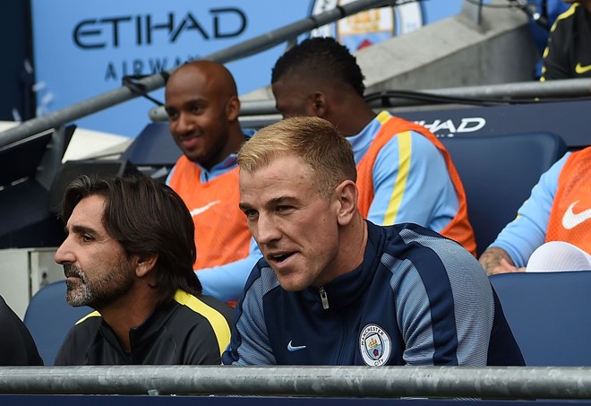 Joe Hart đã chơi đủ lâu ở Man City. Ảnh: Internet.