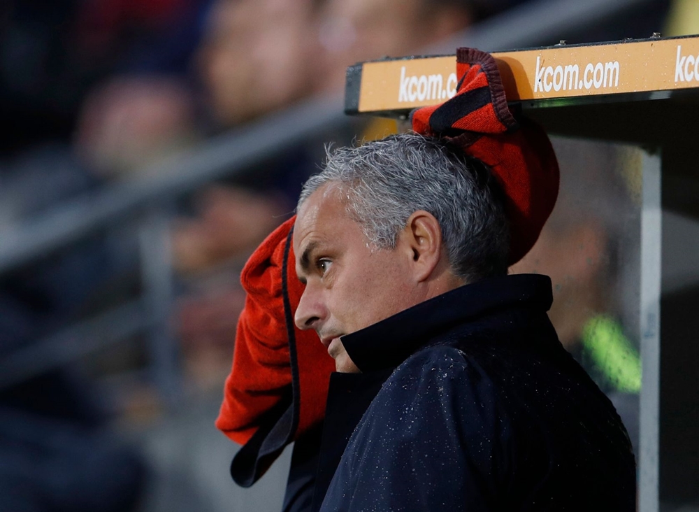 HLV Jose Mourinho buộc phải có những sự điều chỉnh. Ảnh: Internet.