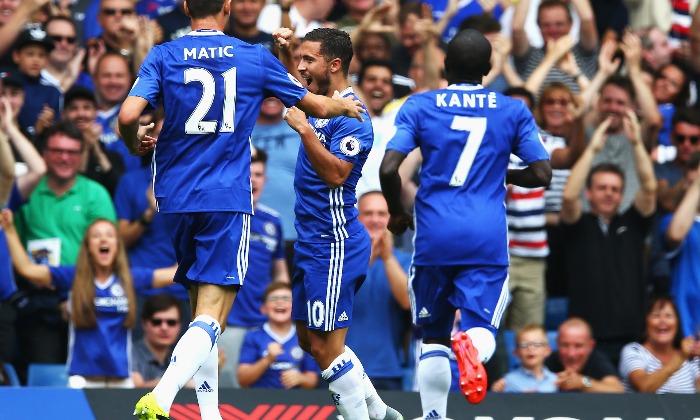 1. Eden Hazard đã ghi sáu bàn trong tám trận gần đây tại Premier League, trong khi 44 lần ra sân trước đó, tiền vệ người Bỉ mới có được thành tích ghi bàn tương tự. Ảnh: Internet.