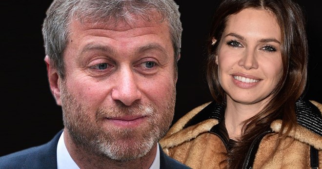 Abramovich và Giám đốc Marina Granovskaia. Ảnh: Internet.