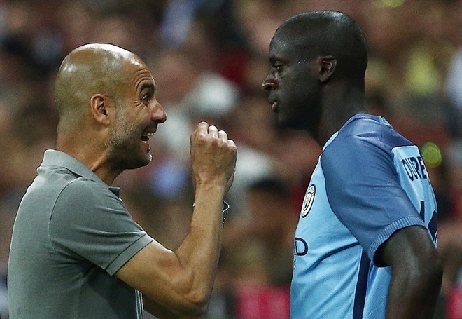 Bây giờ, họ lại đối đầu nhau ở Man City. Ảnh: Internet.