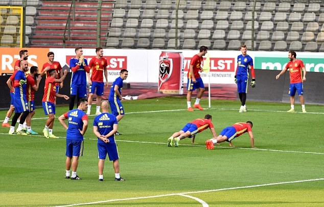 Có vẻ HLV Julen Lopetegui đang đem đến làn gió mới cho La Roja. Ảnh: Internet.